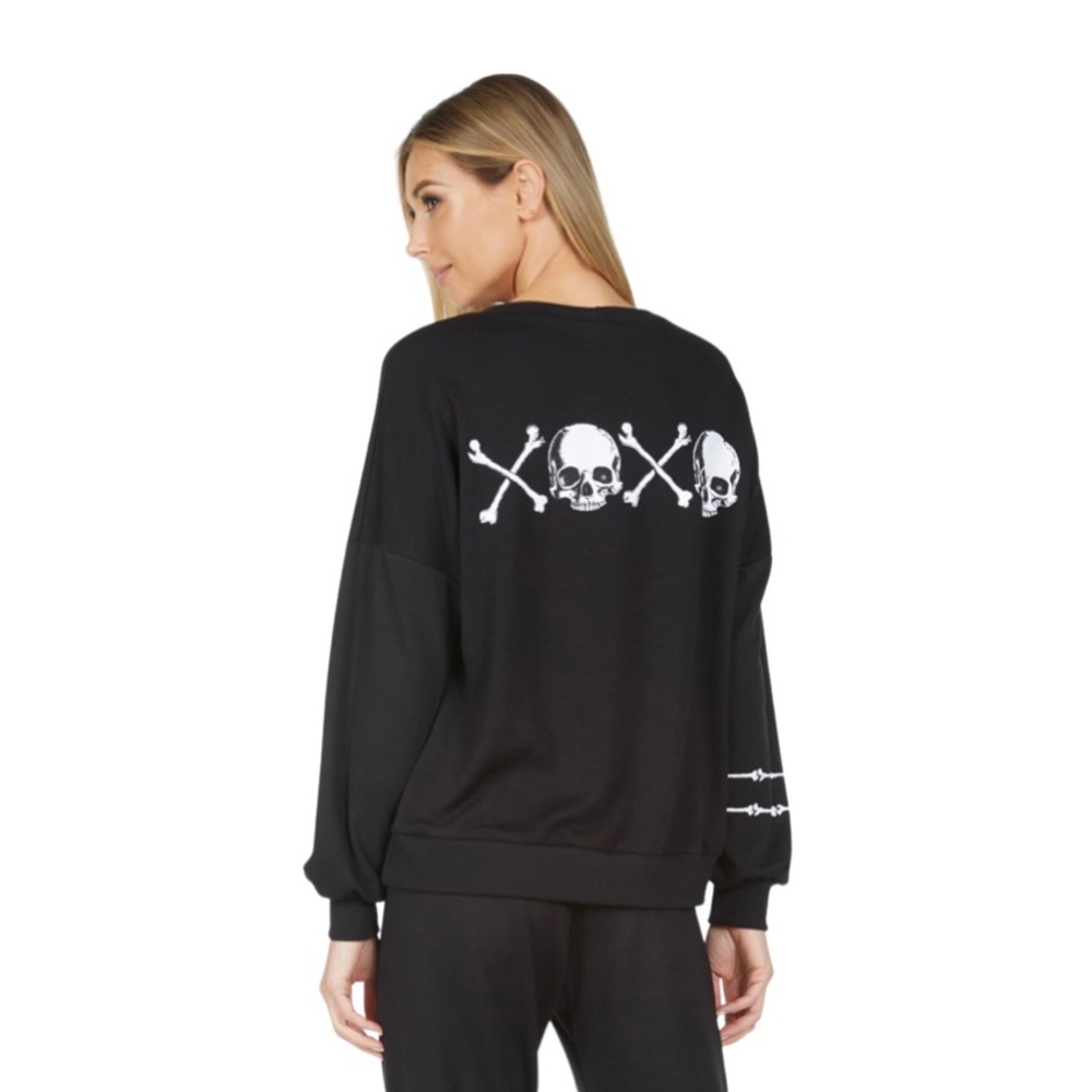 My favorite! Lauren Moshi Sierra Boyfriend Pullover XS - Picture 3 of 4